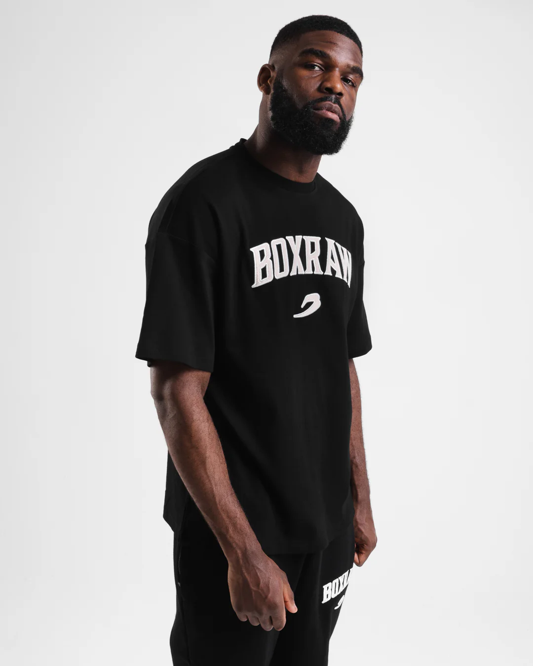 East Street Oversized T-Shirt - Black - Image 5