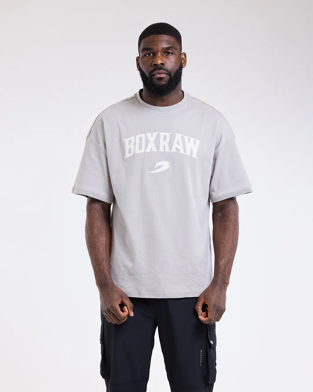 East Street Oversized T-Shirt - Grey