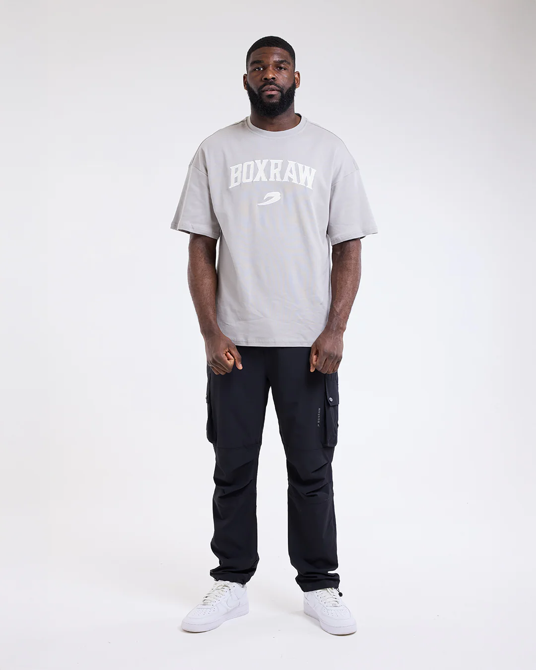East Street Oversized T-Shirt - Grey - Image 2