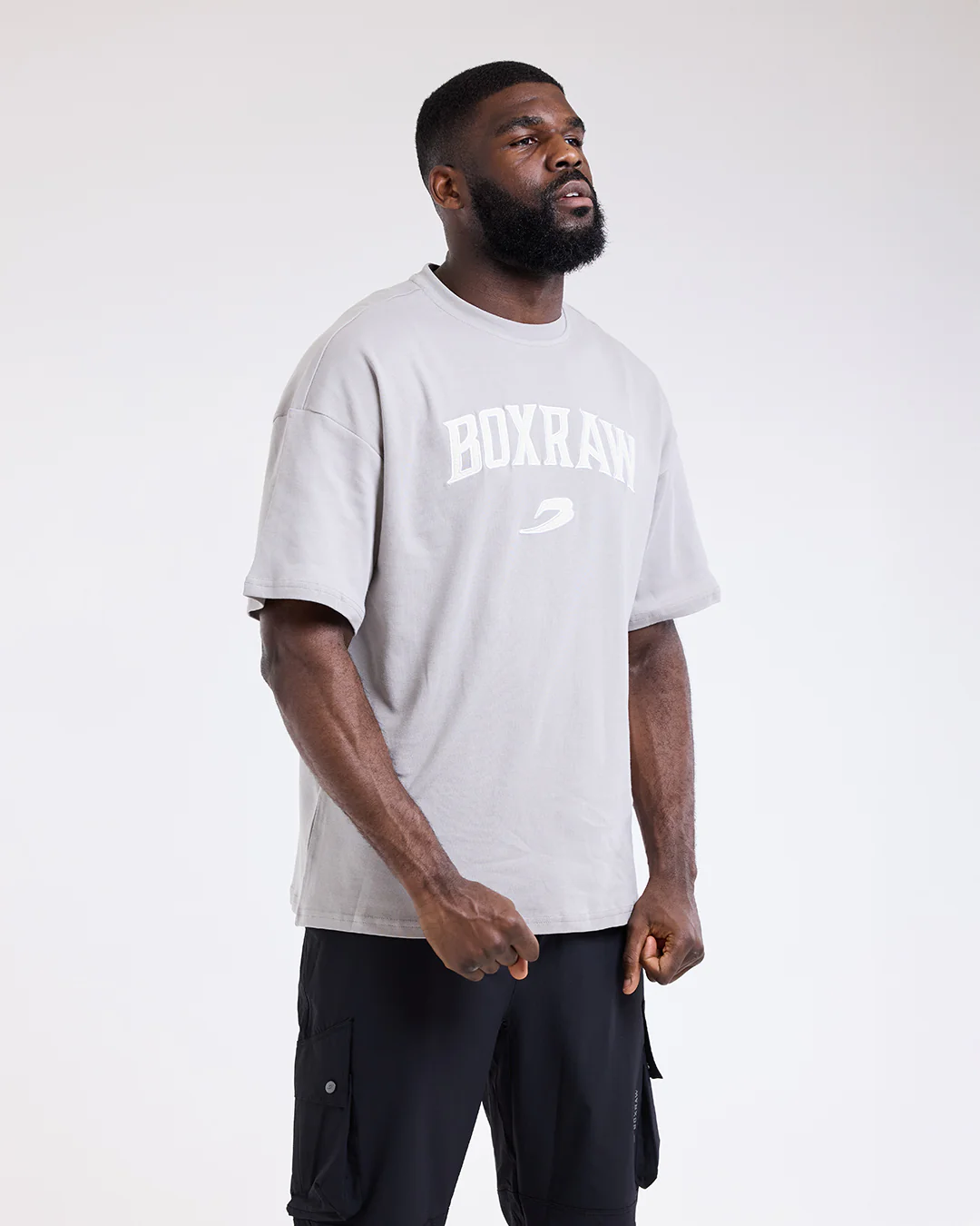 East Street Oversized T-Shirt - Grey - Image 3