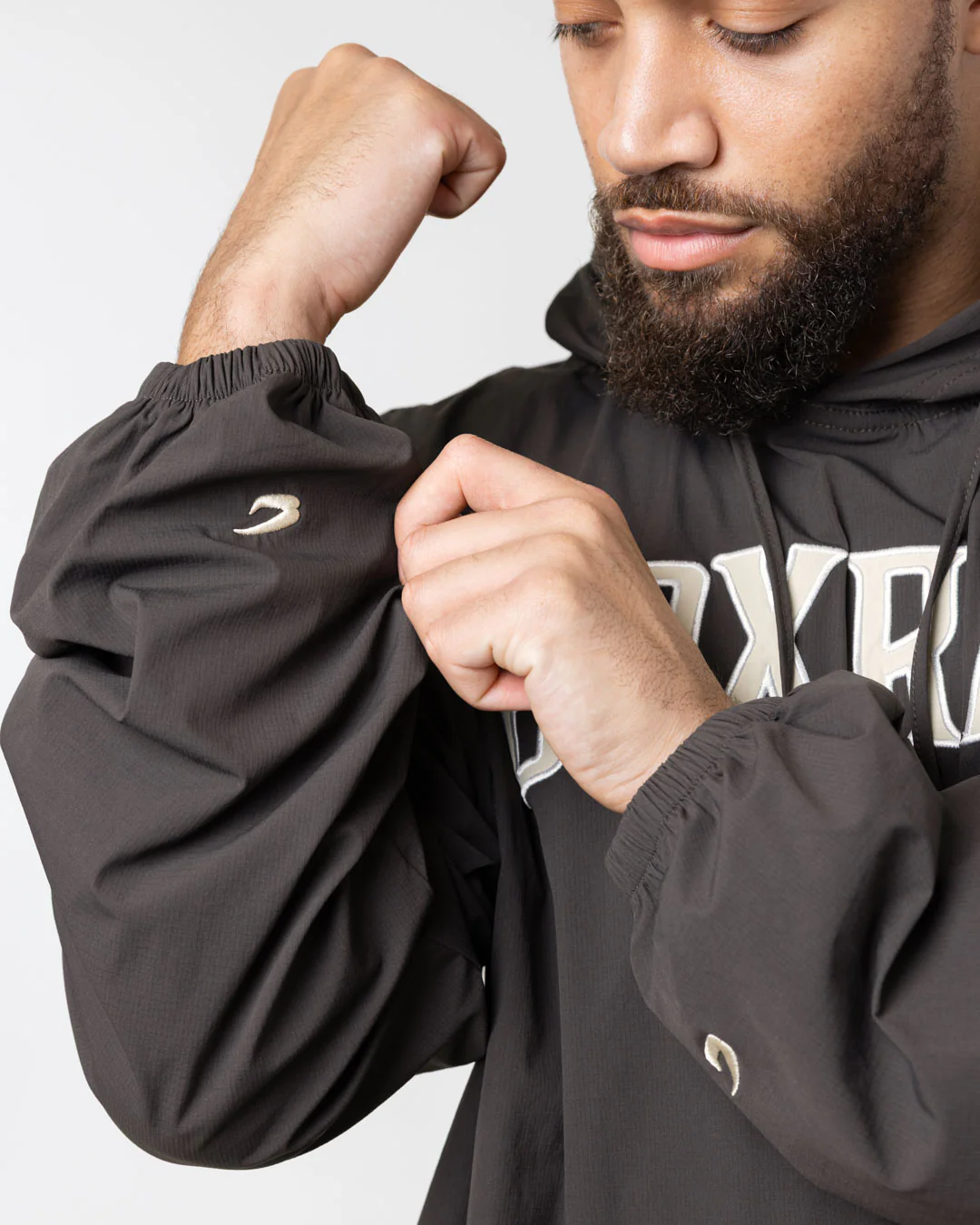 East Street Shell Hoodie - Charcoal - Image 10