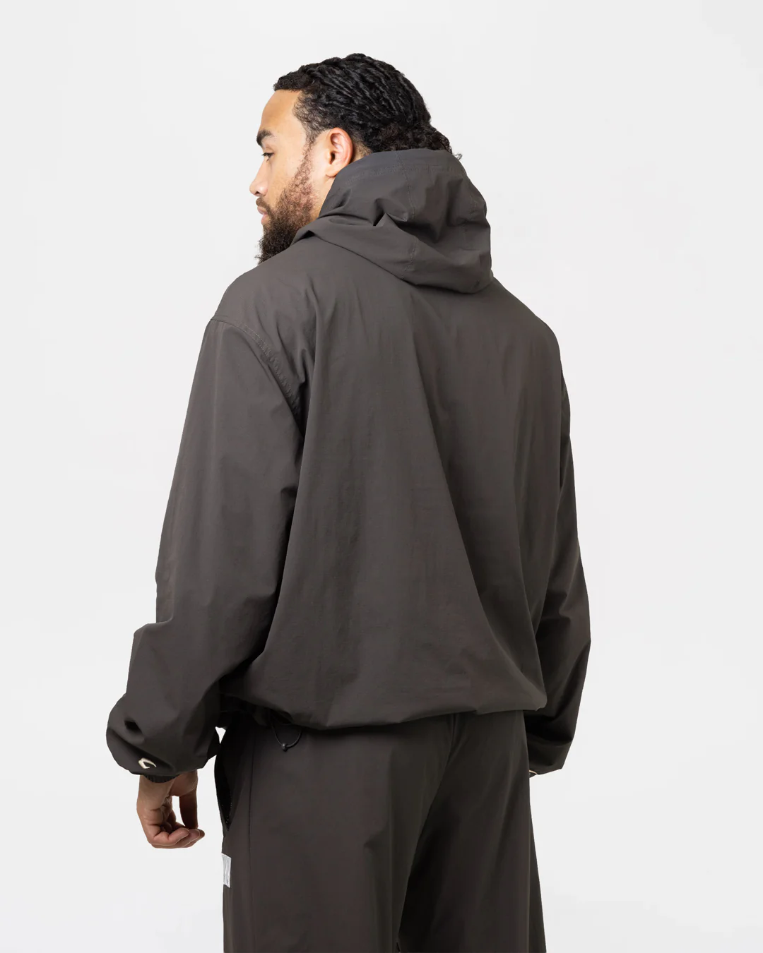 East Street Shell Hoodie - Charcoal - Image 5