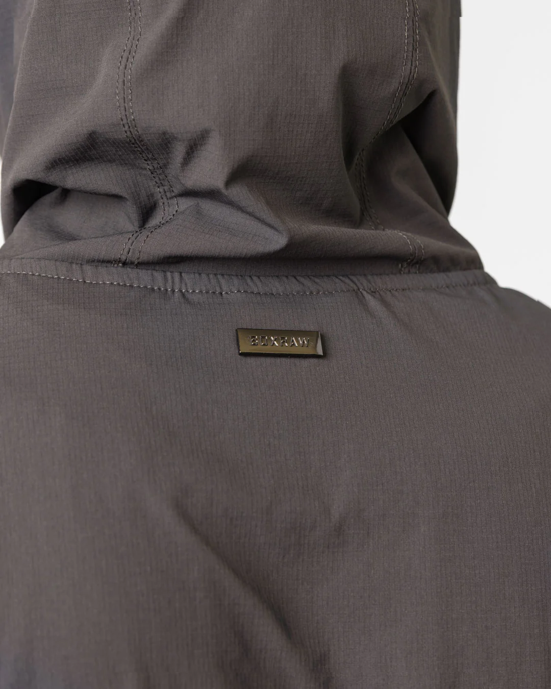 East Street Shell Hoodie - Charcoal - Image 7