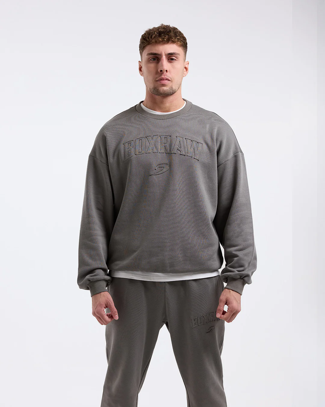 East Street Sweatshirt - Distressed Grey