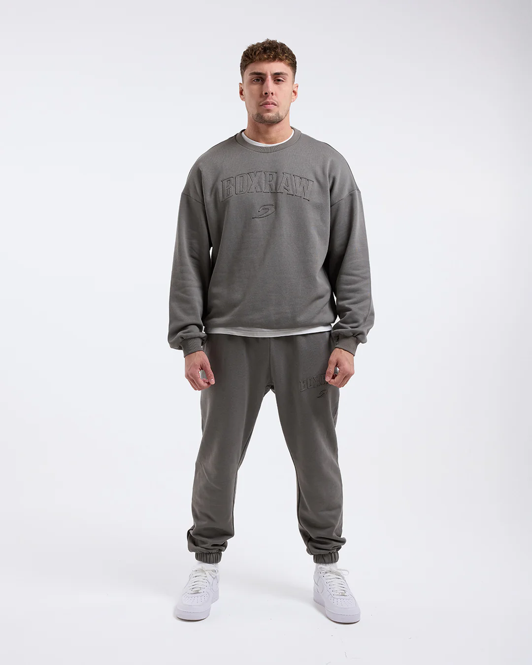 East Street Sweatshirt - Distressed Grey - Image 2