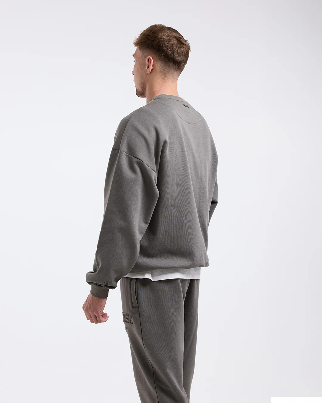 East Street Sweatshirt - Distressed Grey - Image 4