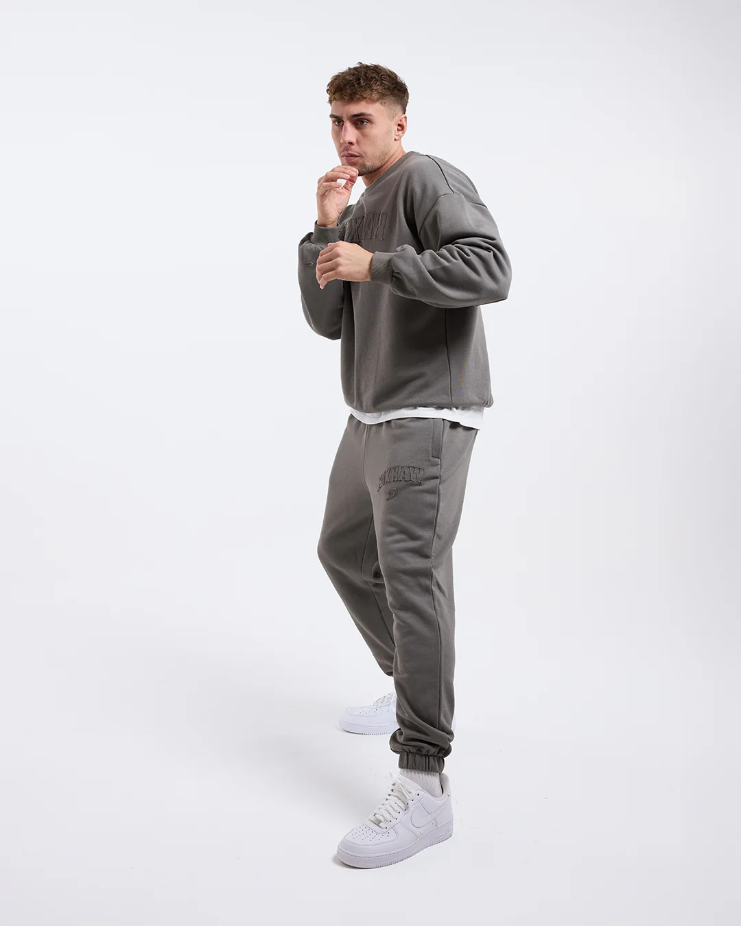 East Street Sweatshirt - Distressed Grey - Image 5