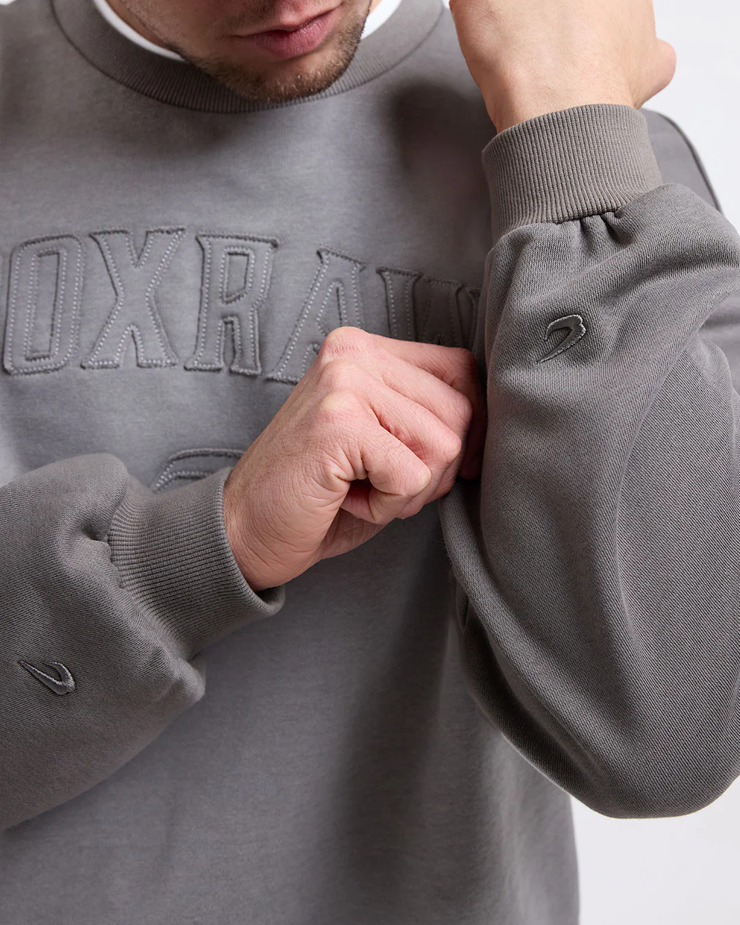 East Street Sweatshirt - Distressed Grey - Image 7
