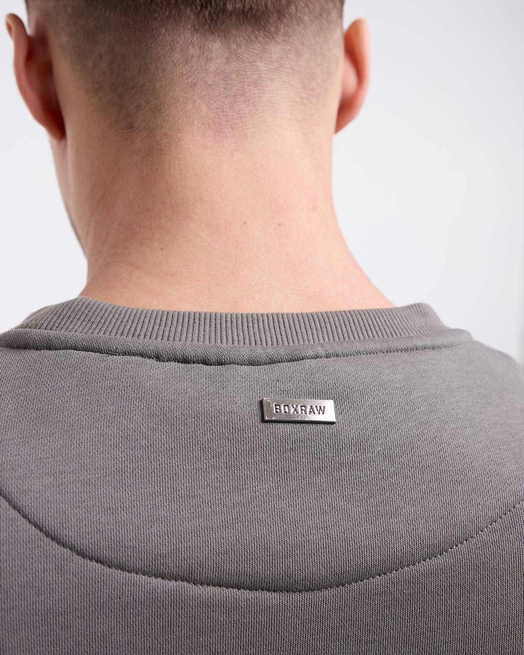 East Street Sweatshirt - Distressed Grey - Image 8