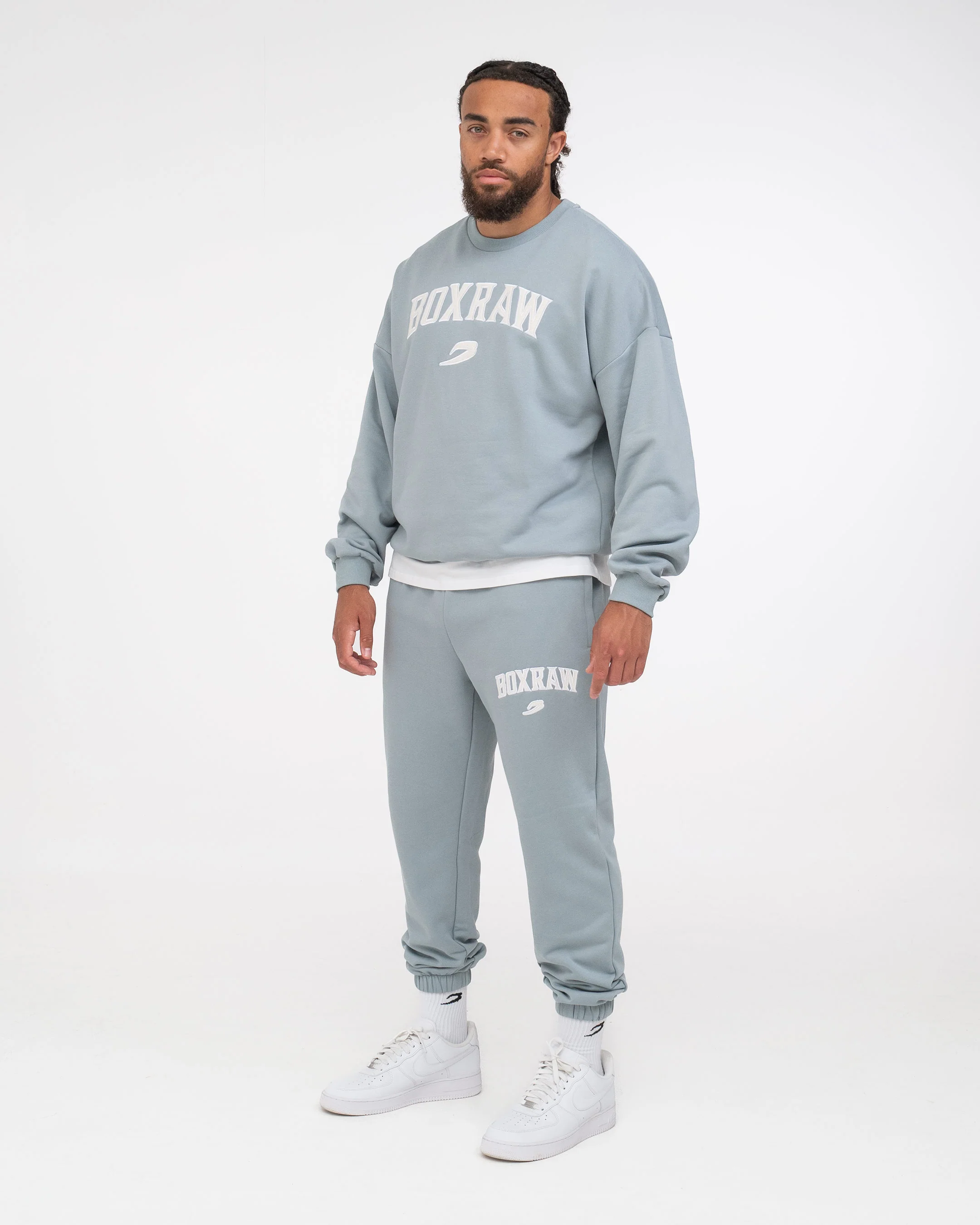 East Street Sweatshirt - Powder Blue - Image 2