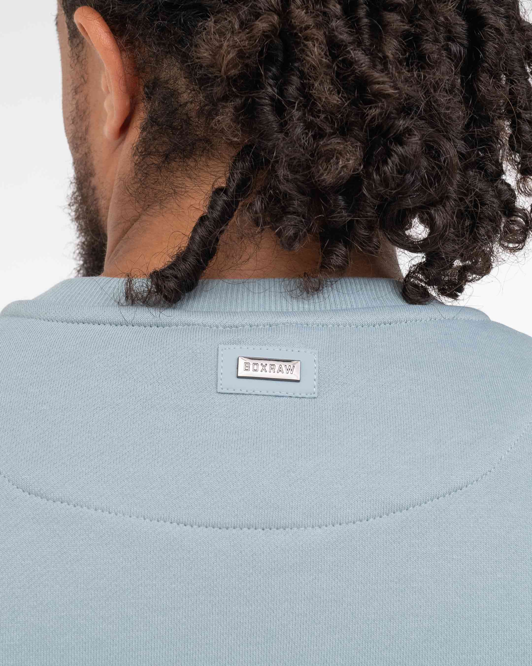 East Street Sweatshirt - Powder Blue - Image 7