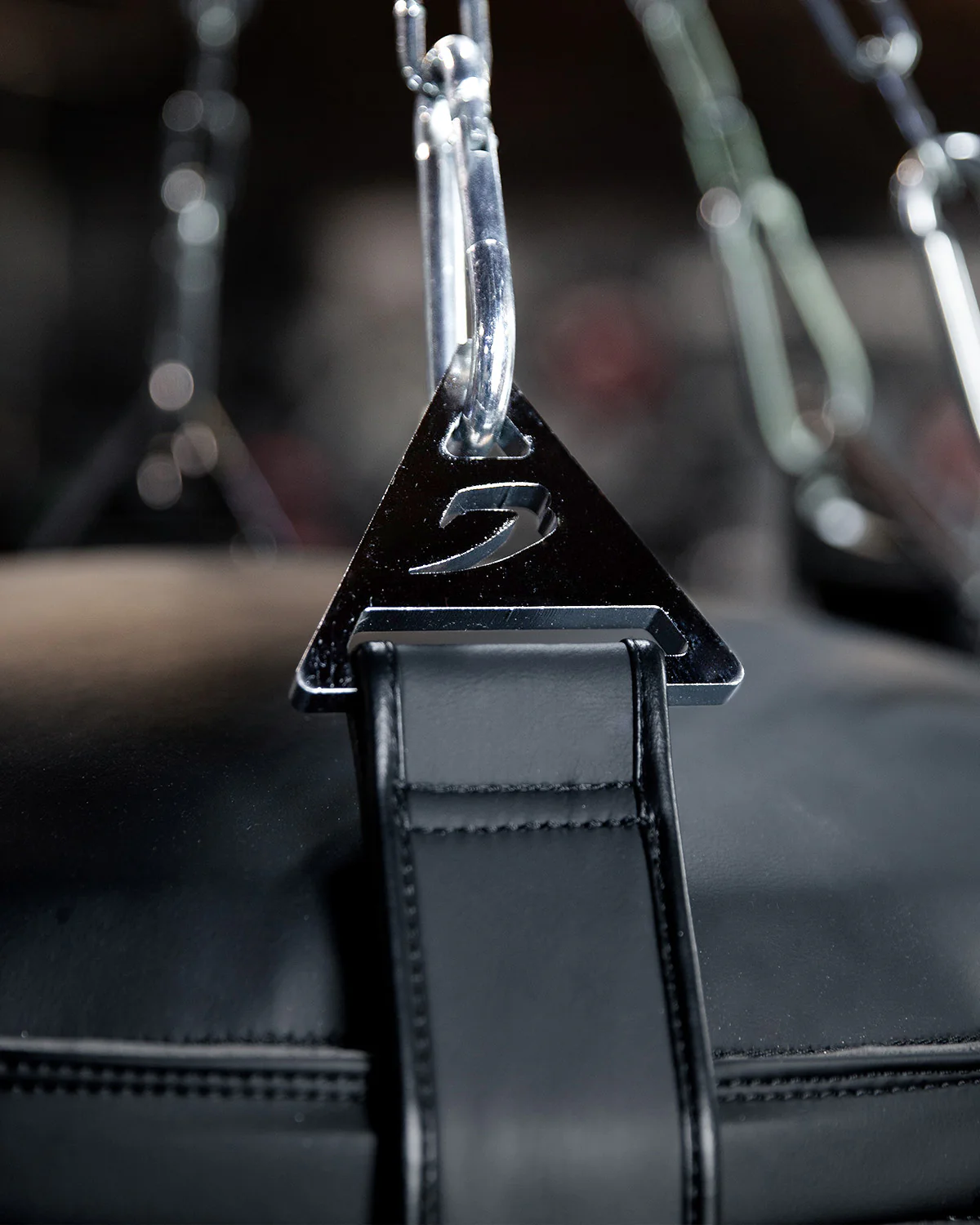 BOXRAW 3.7ft Fat Man Bag - Black/160kg - Image 2