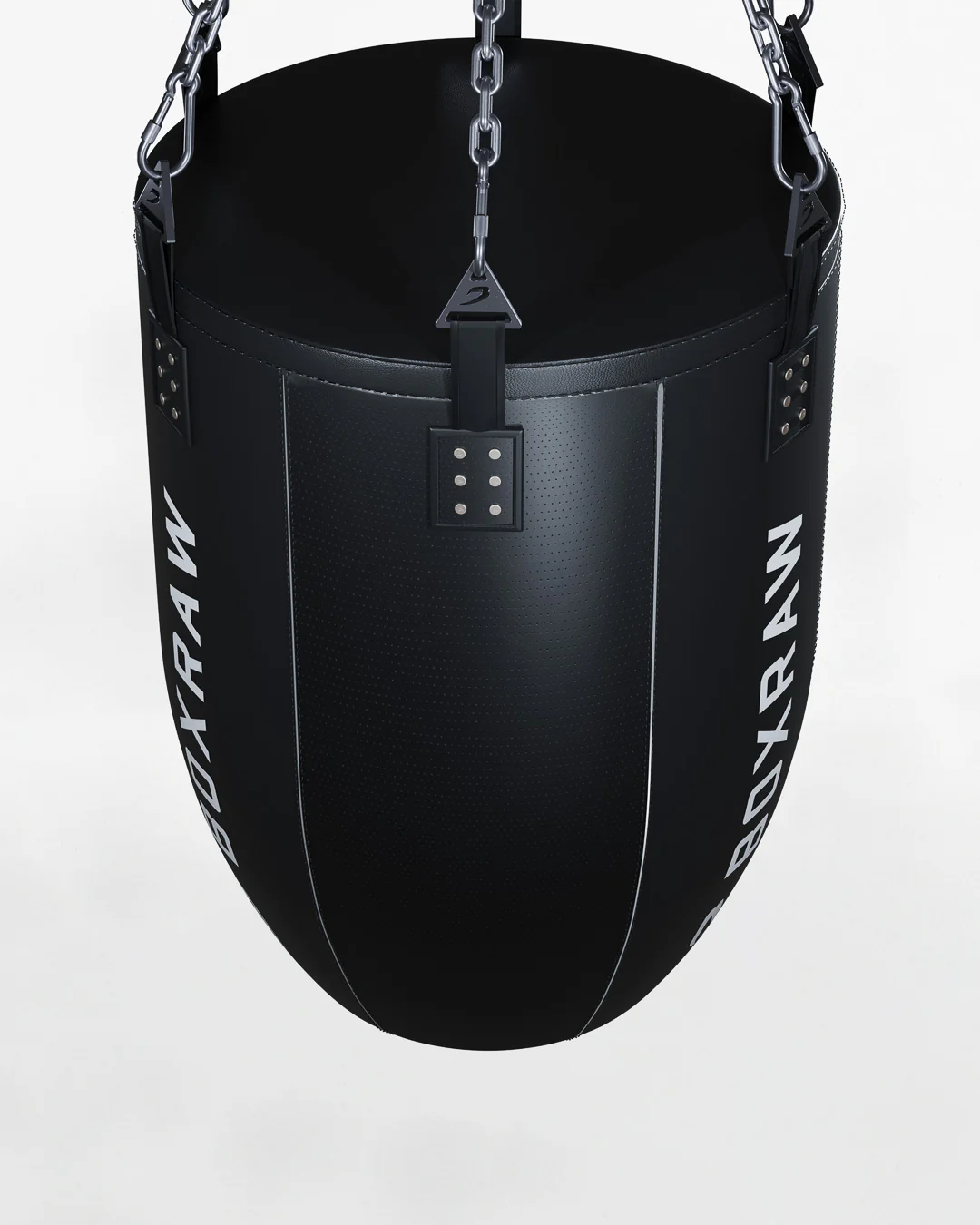 BOXRAW 3.7ft Fat Man Bag - Black/160kg - Image 3