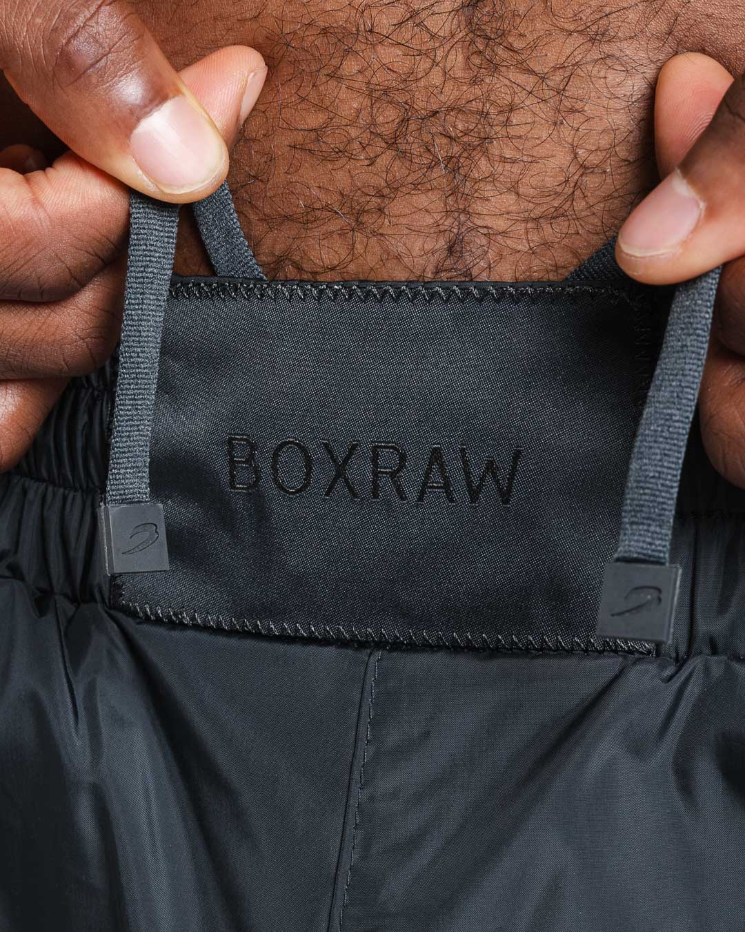 Hagler Sauna Suit 2.0 - Charcoal - Image 12