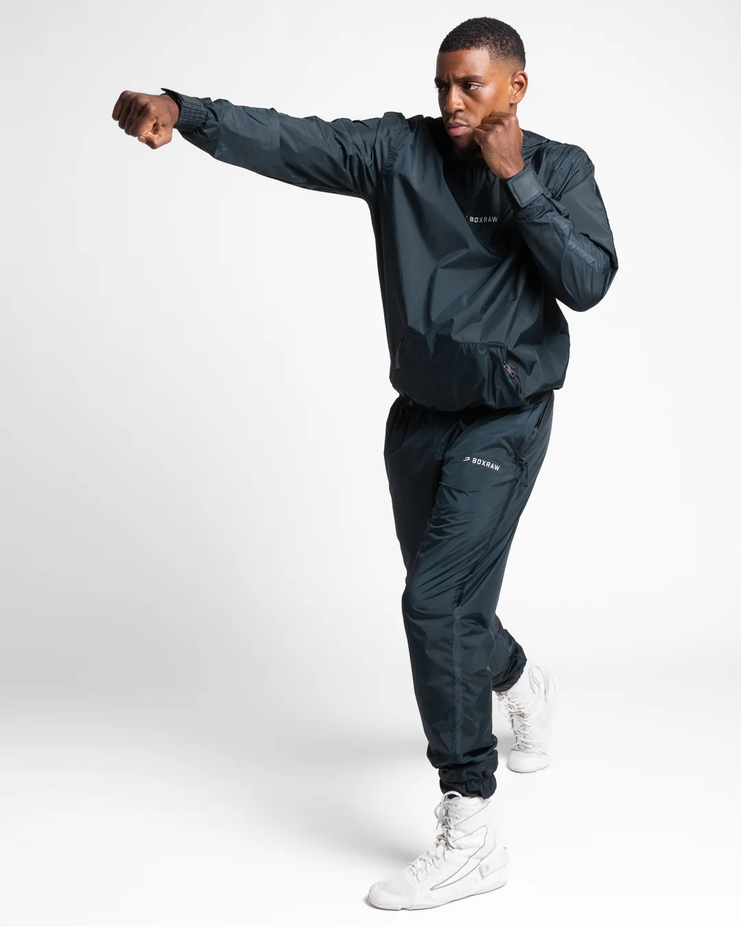 Hagler Sauna Suit 2.0 - Charcoal - Image 14