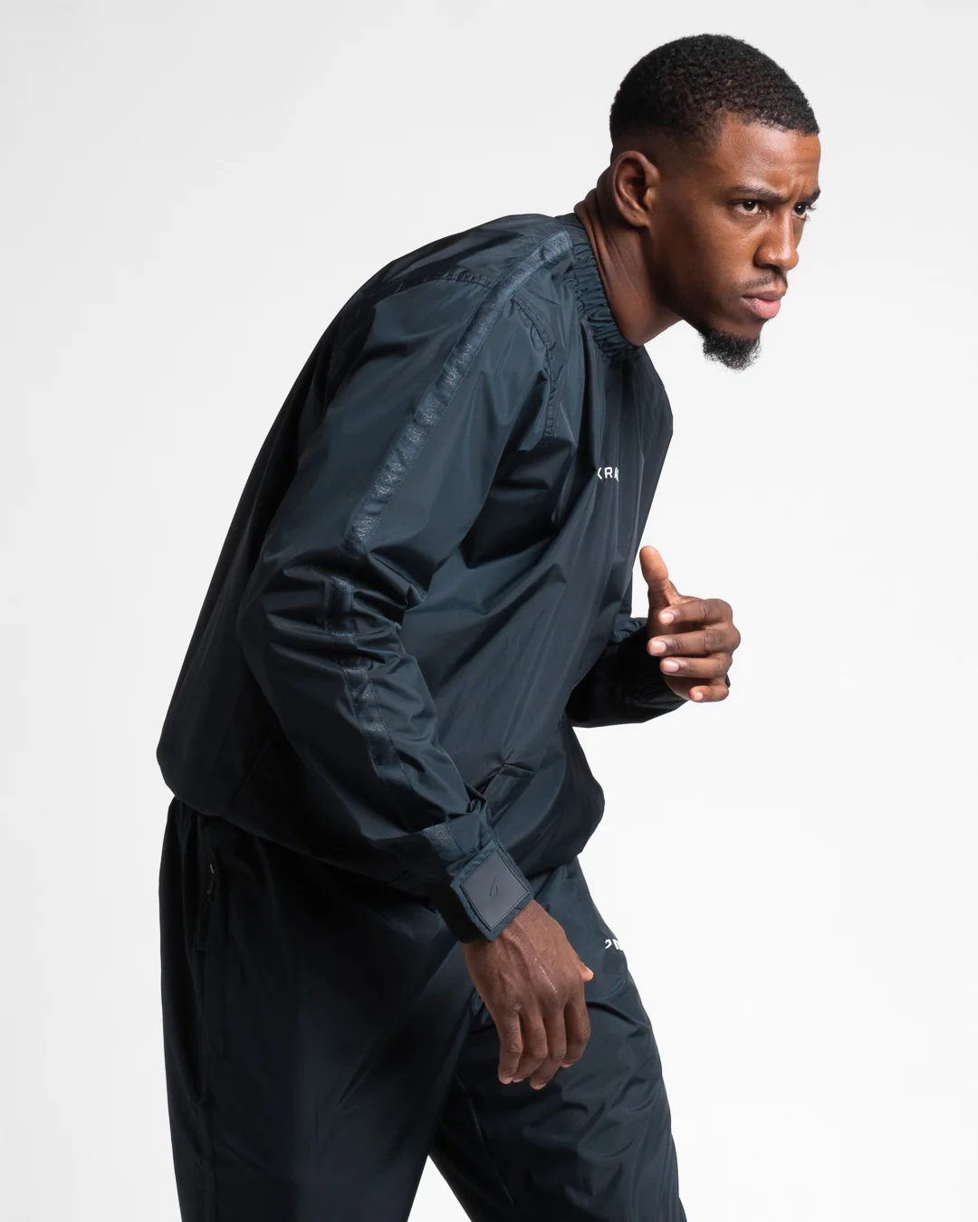 Hagler Sauna Suit 2.0 - Charcoal - Image 3
