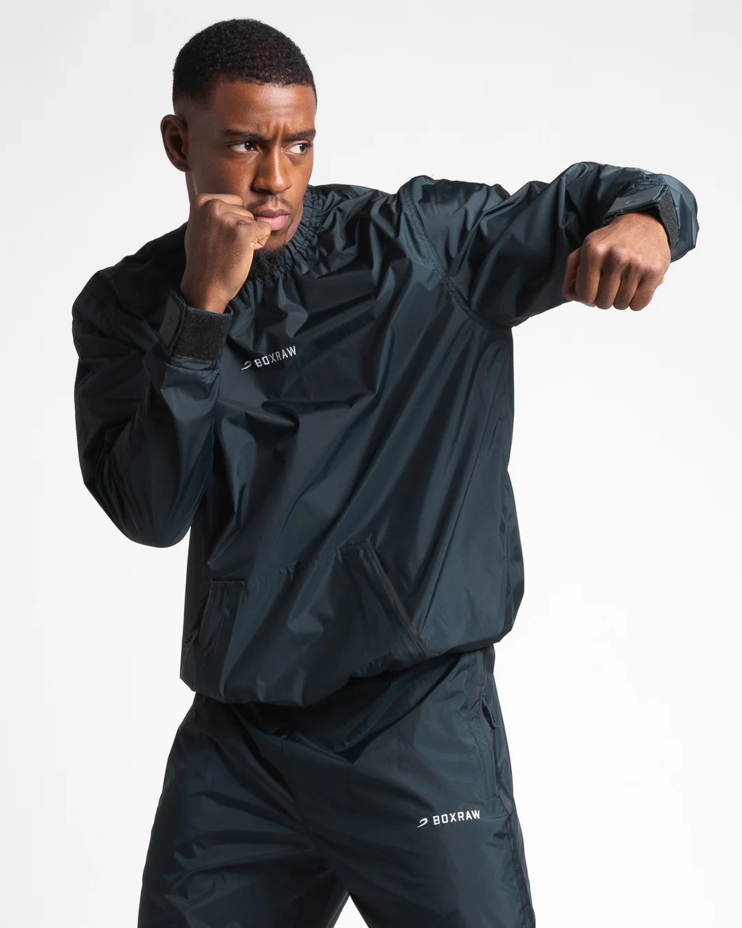 Hagler Sauna Suit 2.0 - Charcoal - Image 4
