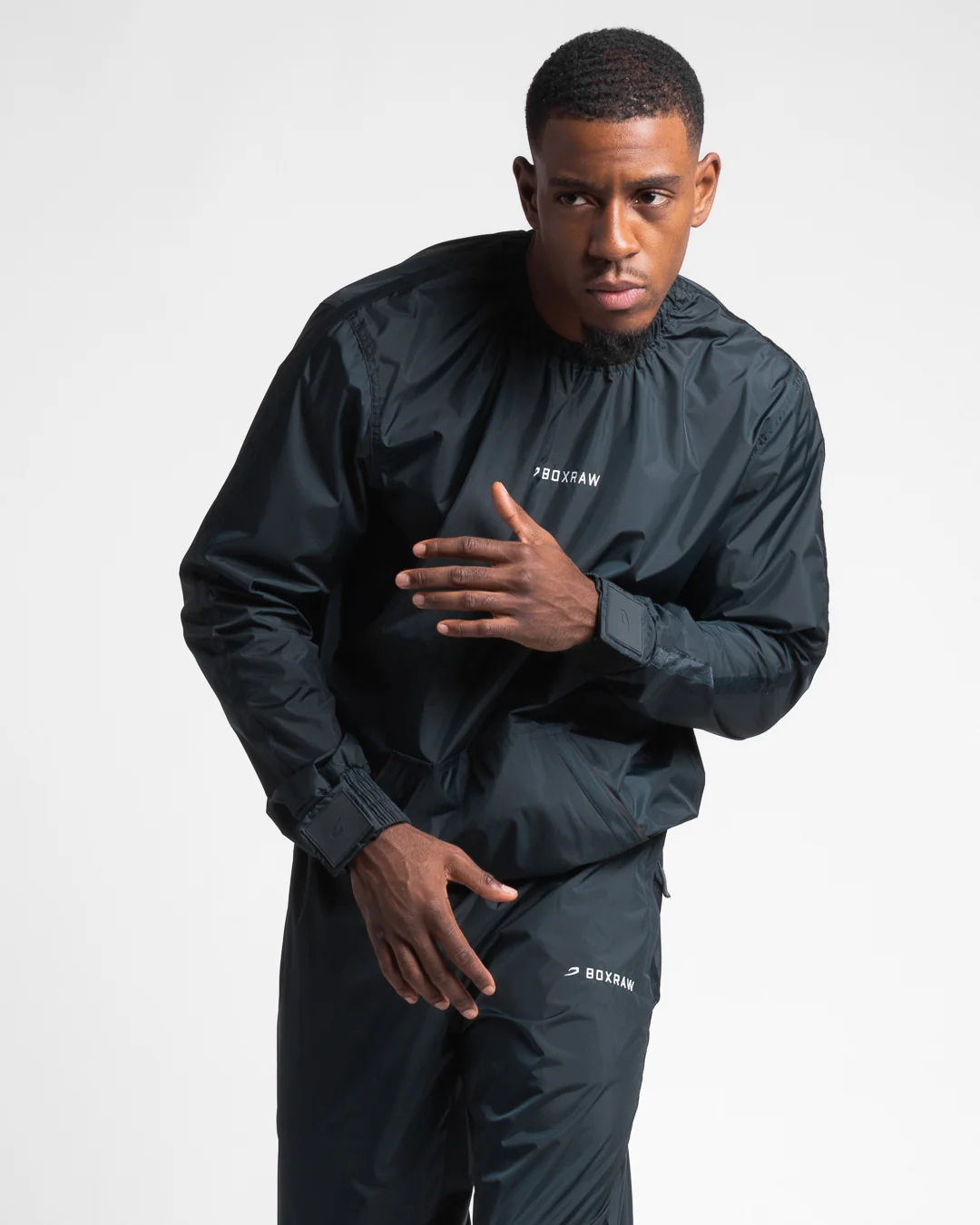 Hagler Sauna Suit 2.0 - Charcoal - Image 5