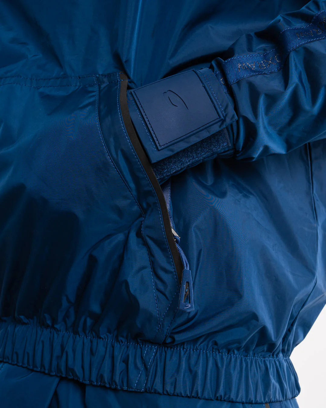 Hagler Sauna Suit 2.0 - Navy - Image 8