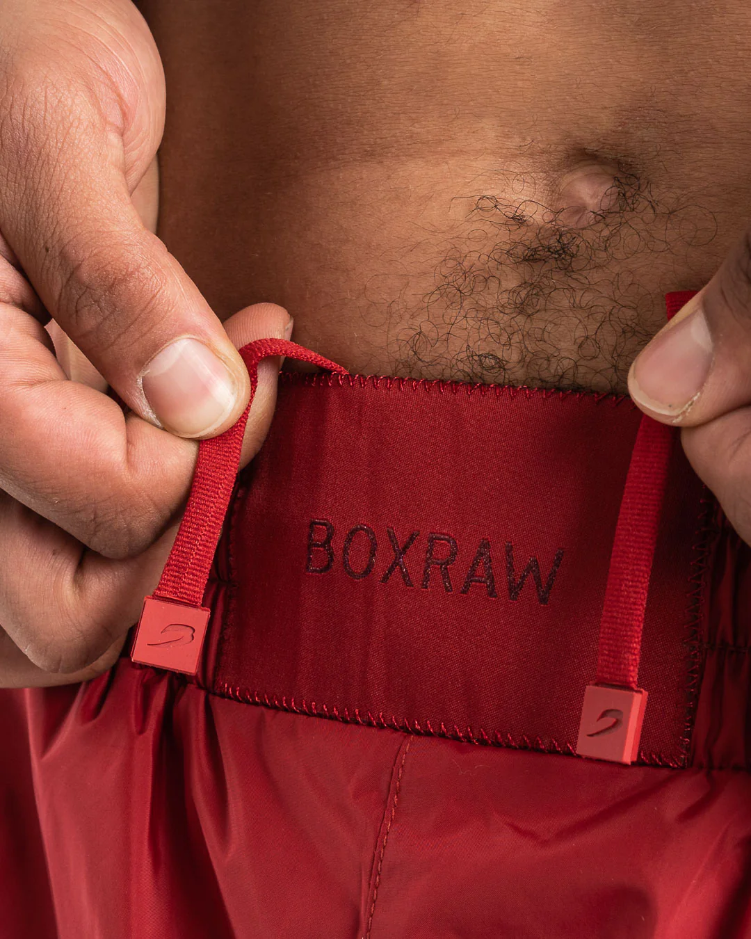 Hagler Sauna Suit 2.0 - Red - Image 11