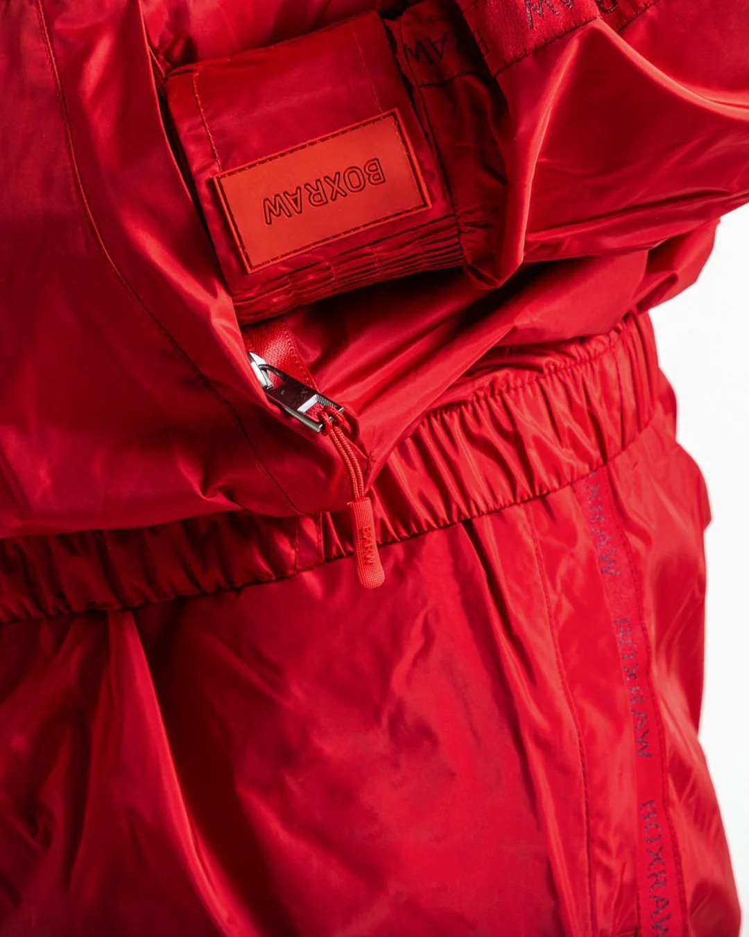 Hagler Sauna Suit 1.0 - Red - Image 5