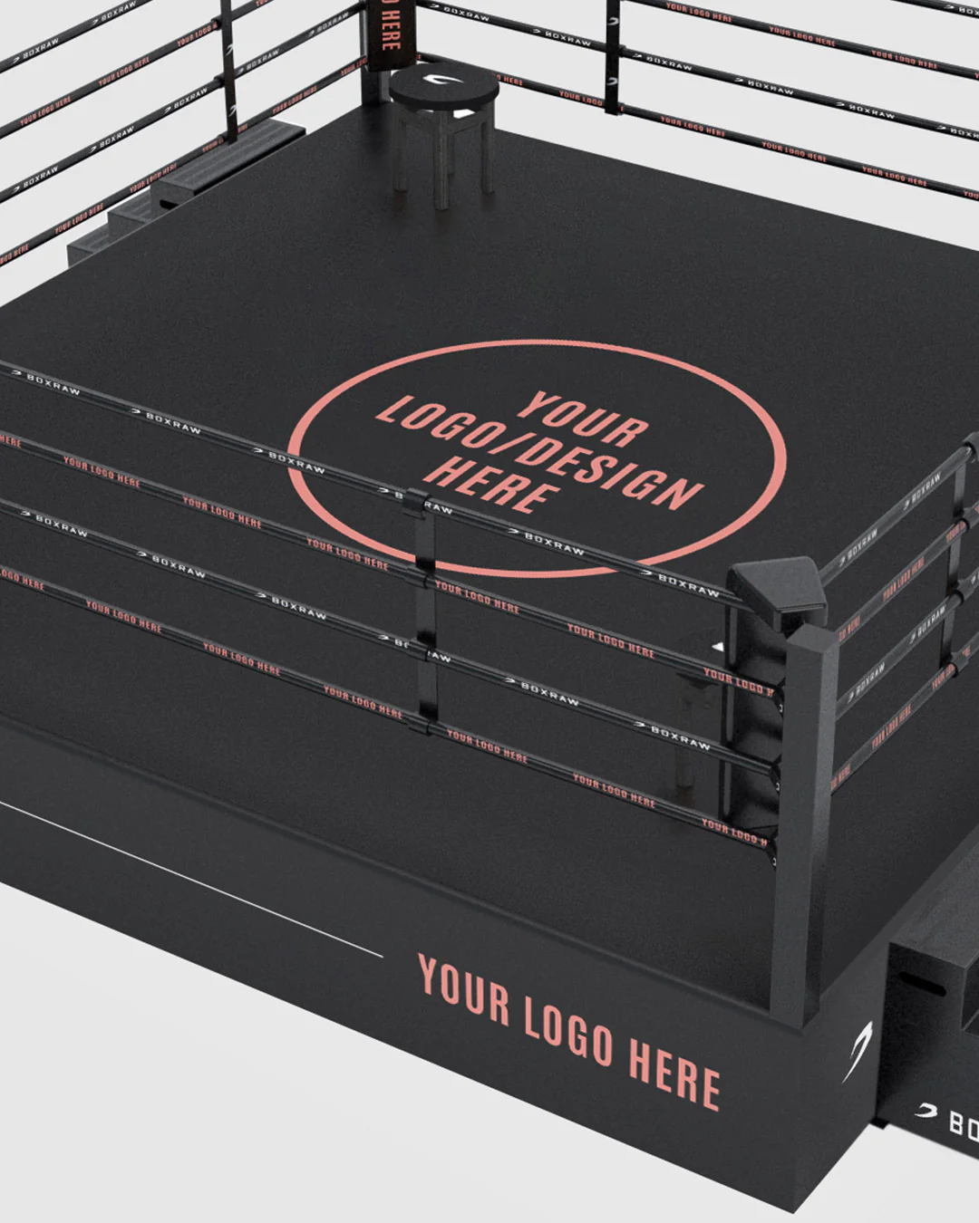 BOXRAW 36" Pro Training Boxing Ring - Custom Design - Image 4
