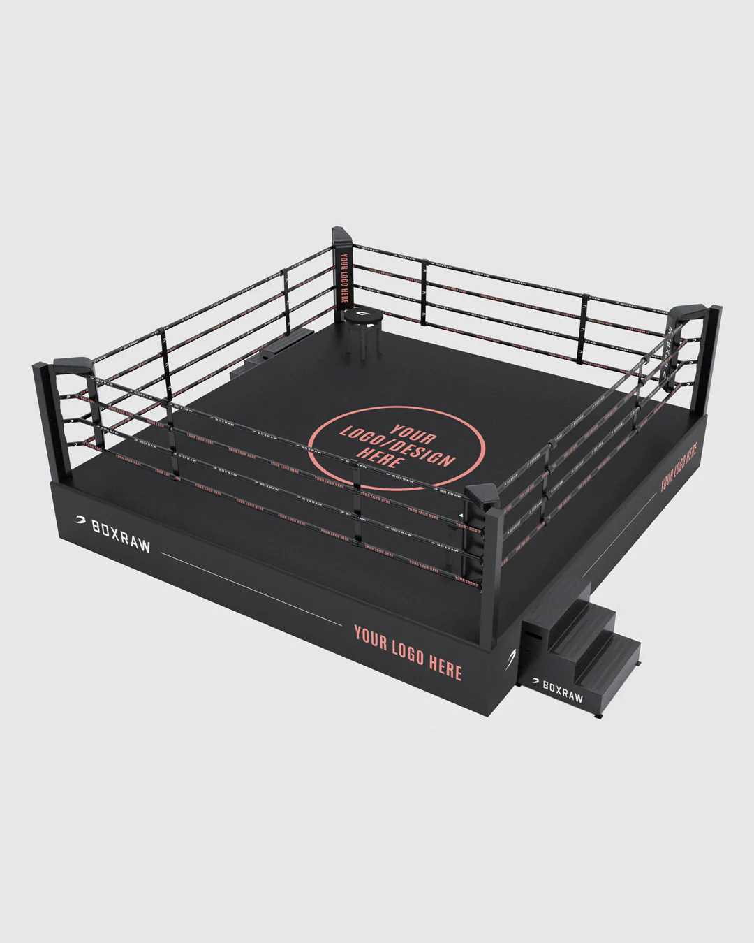BOXRAW 36" Pro Training Boxing Ring - Custom Design - Image 5