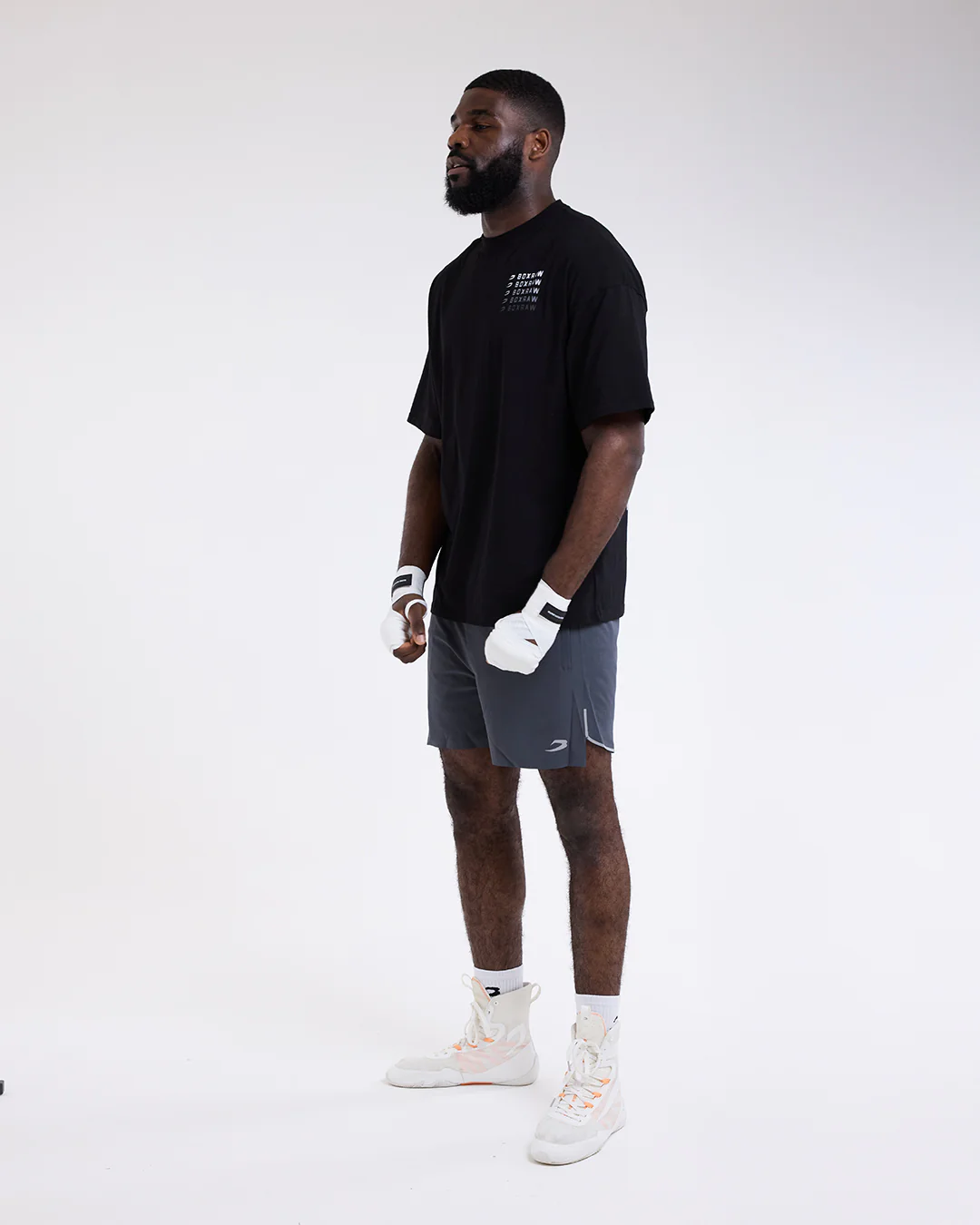 Hold 'Em Scold 'Em Oversized T-Shirt - Black - Image 2