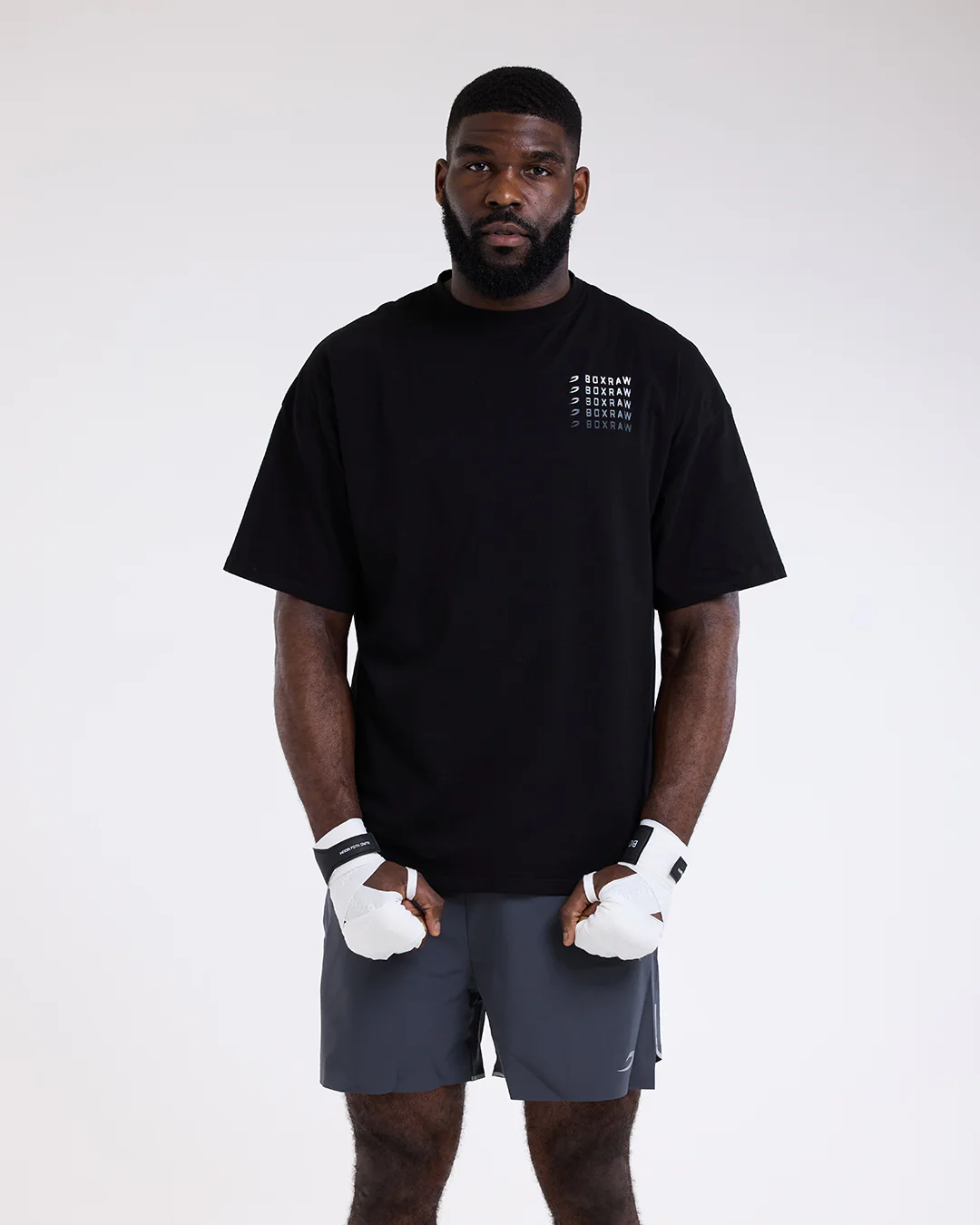 Hold 'Em Scold 'Em Oversized T-Shirt - Black - Image 5