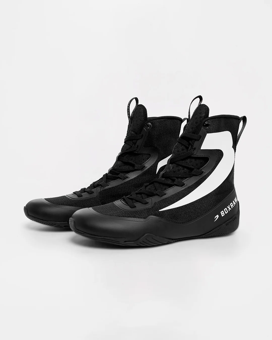 Impello 2.0 Boxing Boots - Black/White - Image 5