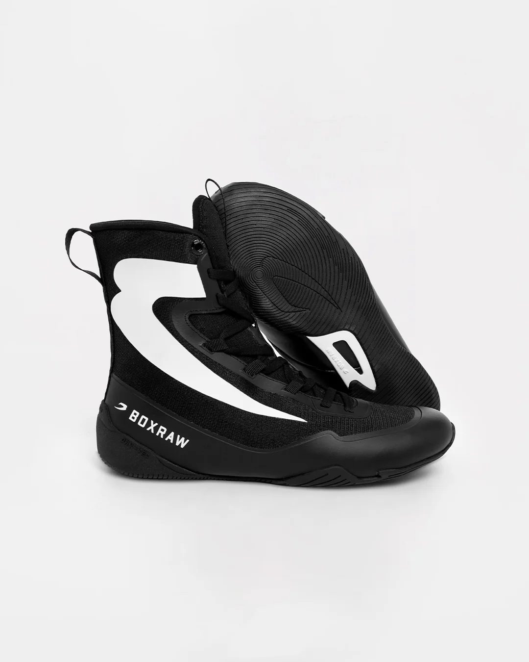 Impello 2.0 Boxing Boots - Black/White - Image 6