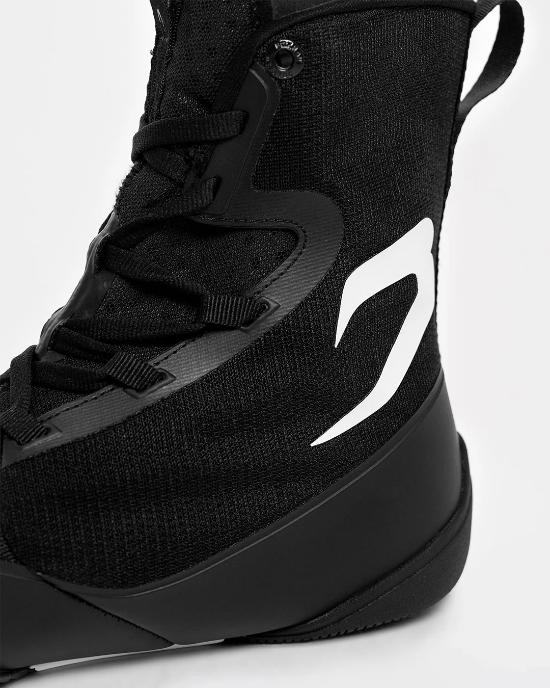 Impello 2.0 Boxing Boots - Black/White - Image 8