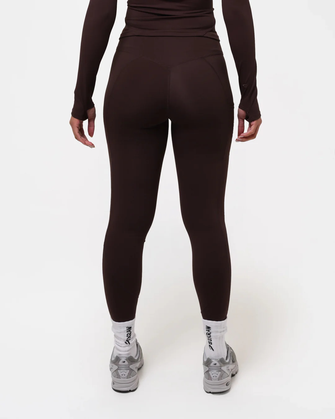 Jackie Leggings - Heritage Brown - Image 6