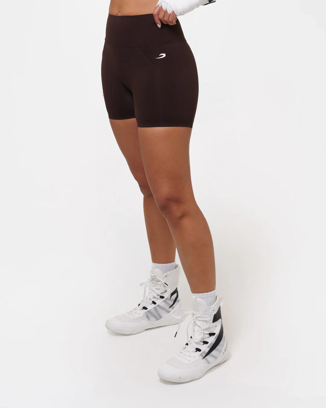 Jackie Shorts - Heritage Brown - Image 4