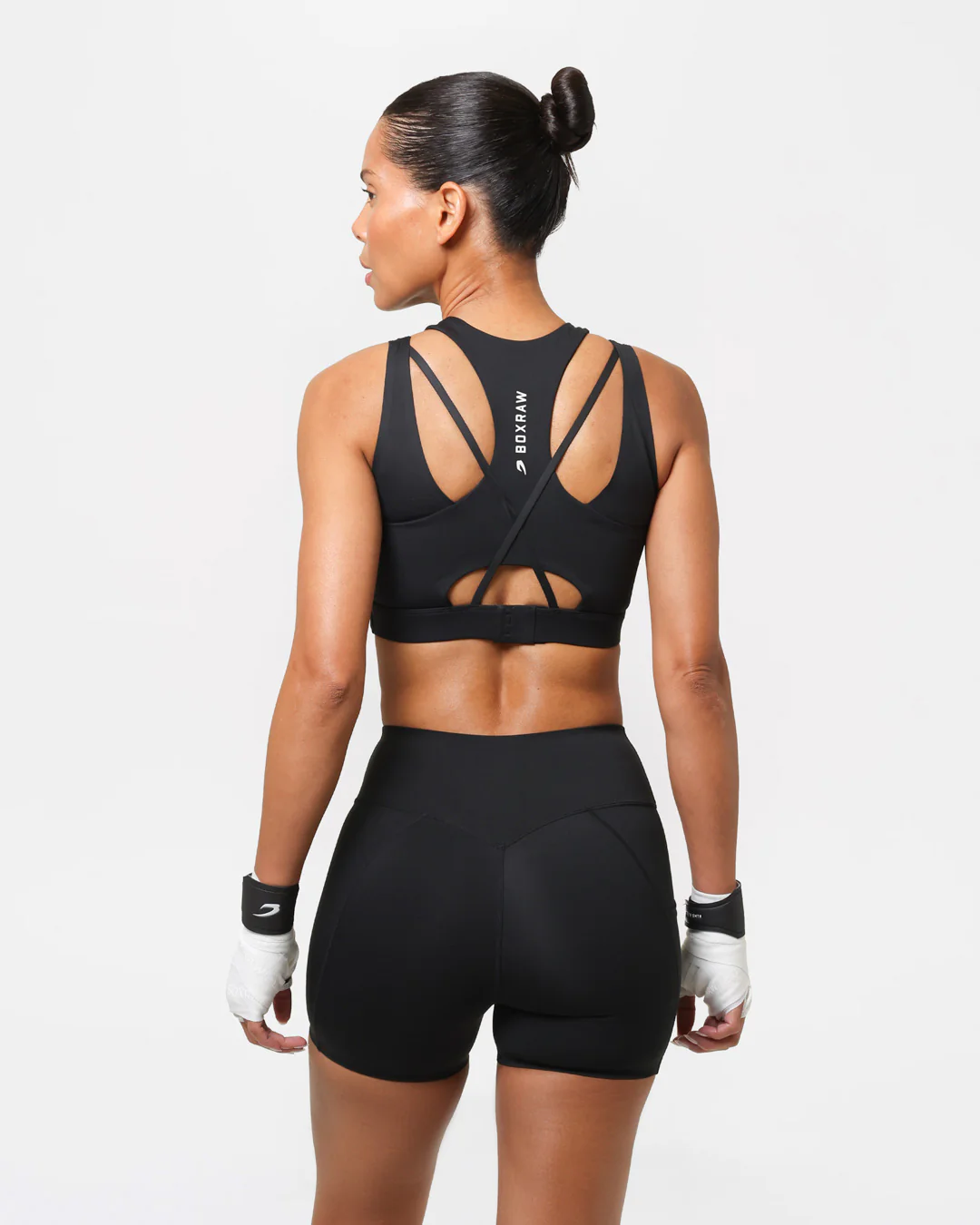 Jackie Sports Bra - Black - Image 5