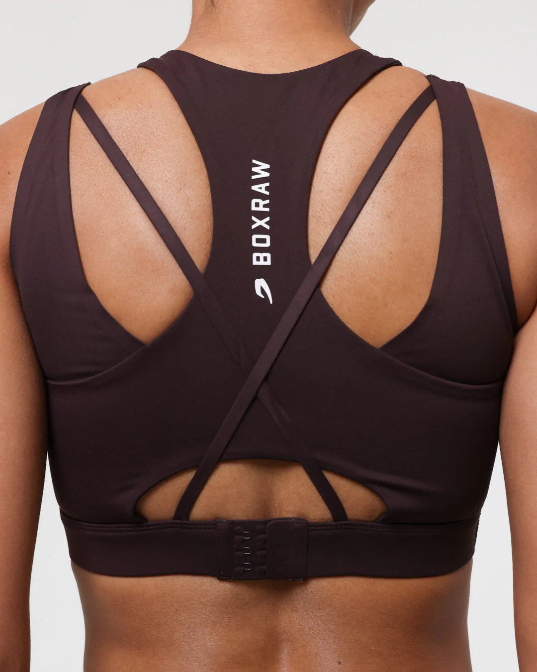 Jackie Sports Bra - Heritage Brown - Image 7
