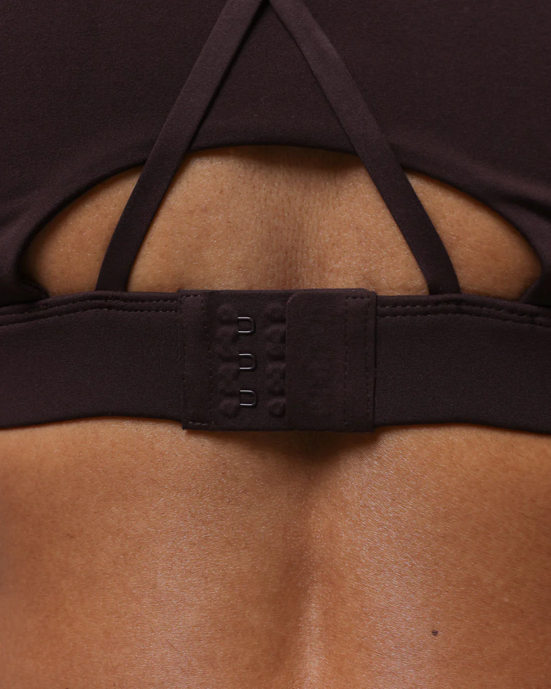 Jackie Sports Bra - Heritage Brown - Image 9