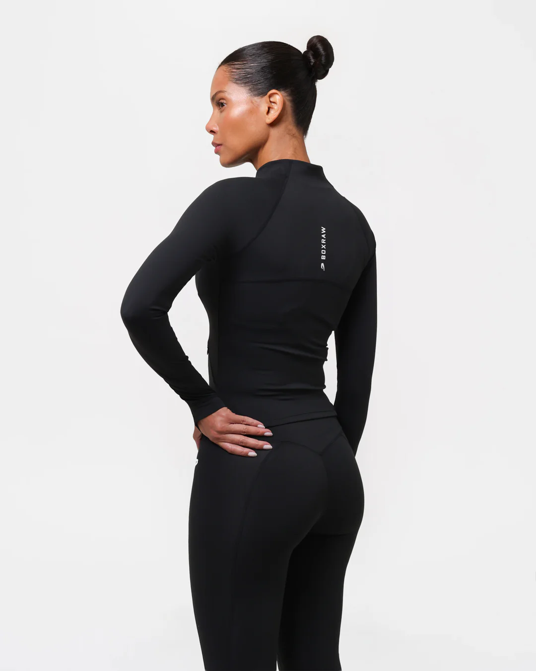 Jackie Training Jacket - Black - Image 4