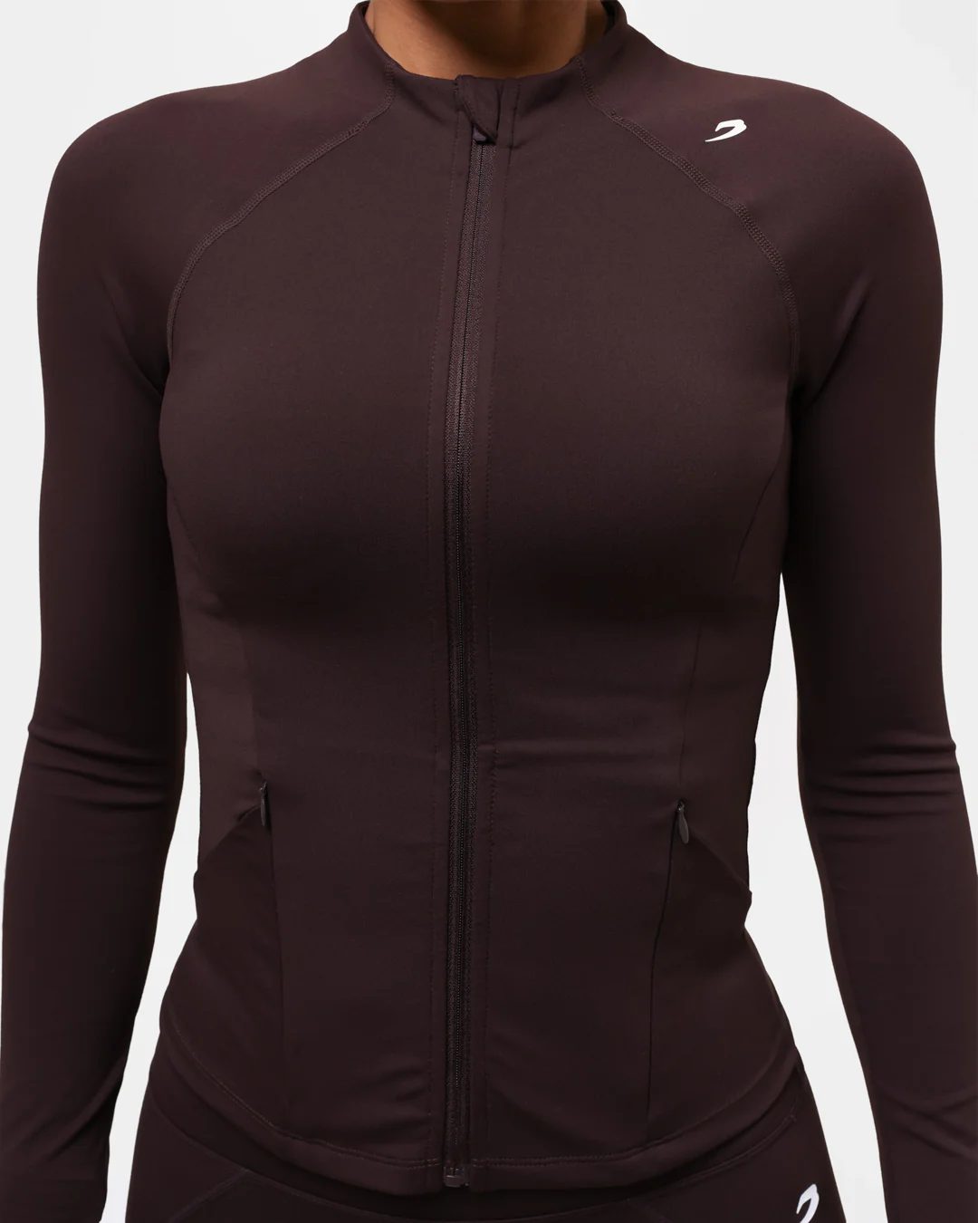 Jackie Training Jacket - Heritage Brown - Image 10