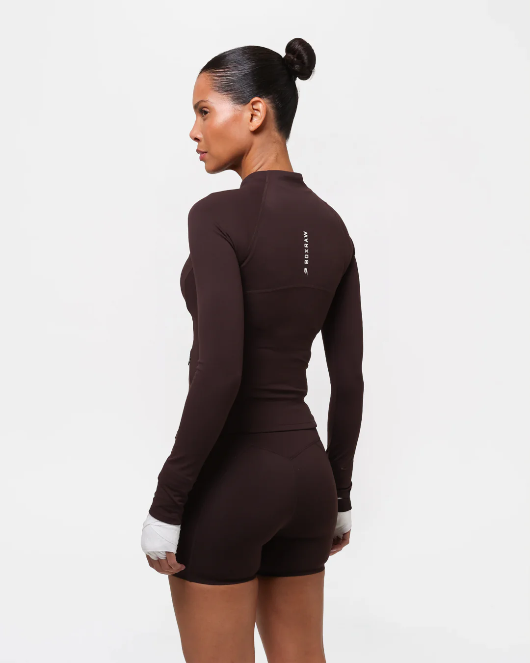Jackie Training Jacket - Heritage Brown - Image 4