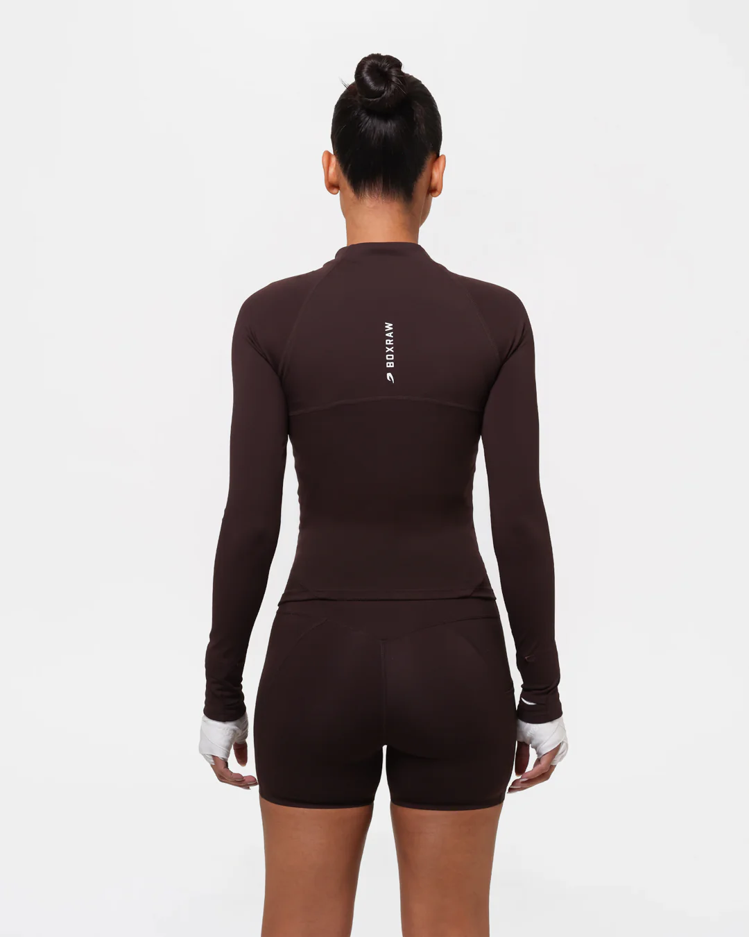 Jackie Training Jacket - Heritage Brown - Image 5
