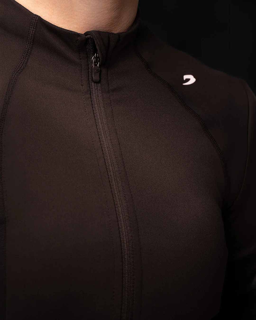 Jackie Training Jacket - Heritage Brown - Image 6