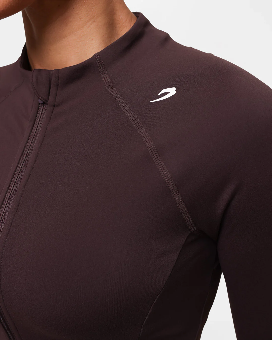 Jackie Training Jacket - Heritage Brown - Image 8