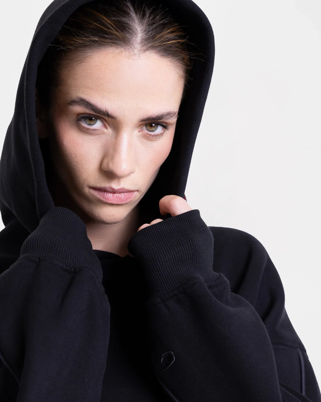 JoAnn Hoodie - Black - Image 4