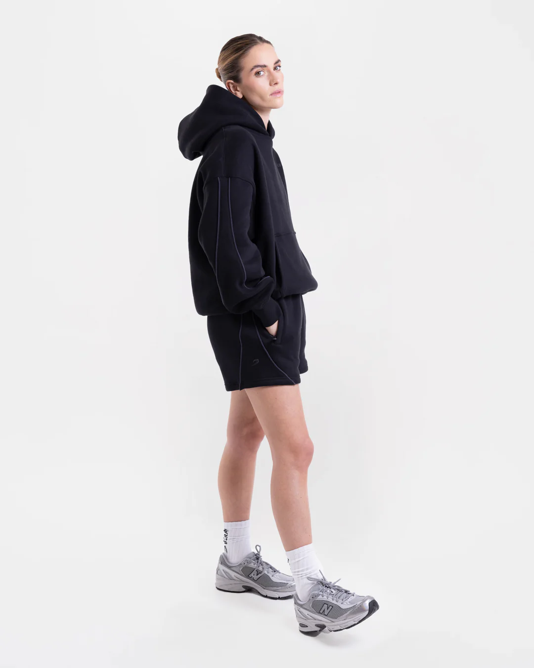 JoAnn Shorts - Black - Image 5