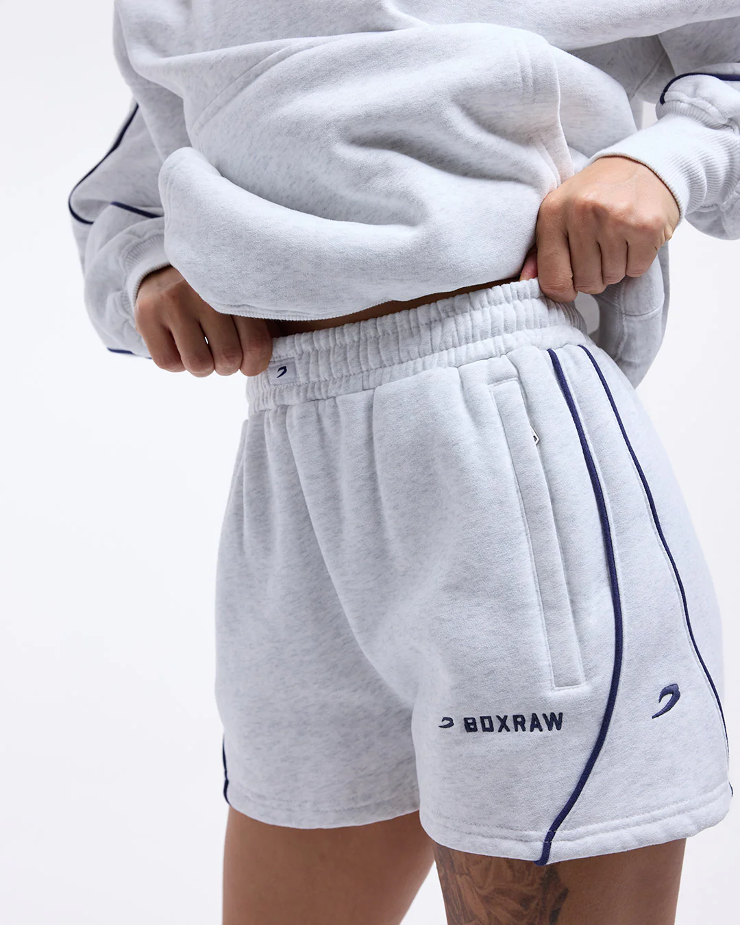 JoAnn Shorts - Grey Marl - Image 7