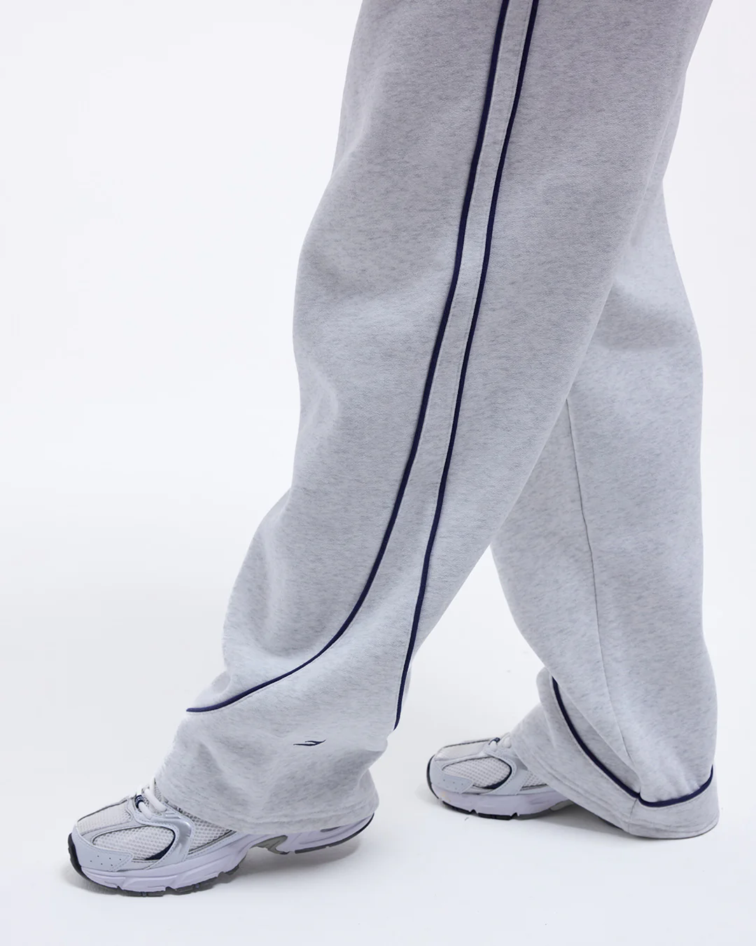 JoAnn Straight Leg Bottoms - Grey Marl - Image 7