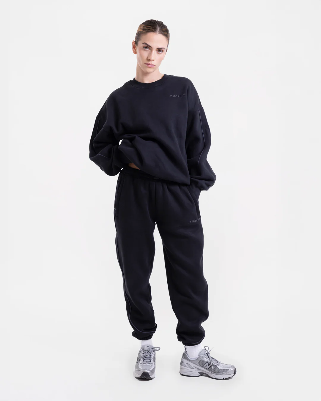 JoAnn Sweatshirt - Black - Image 6