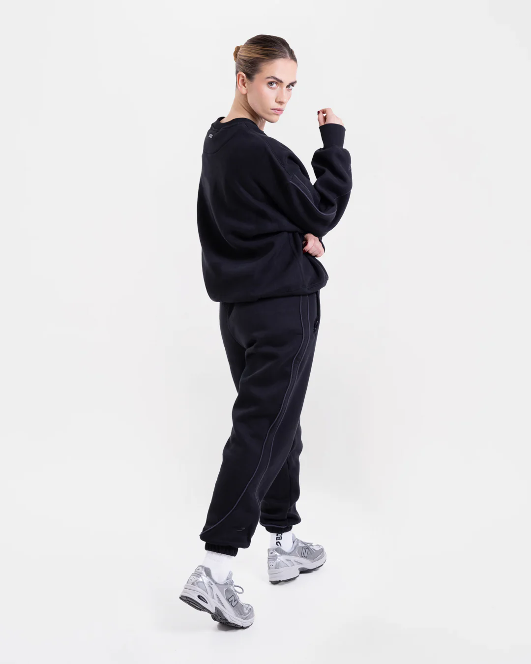 JoAnn Sweatshirt - Black - Image 8