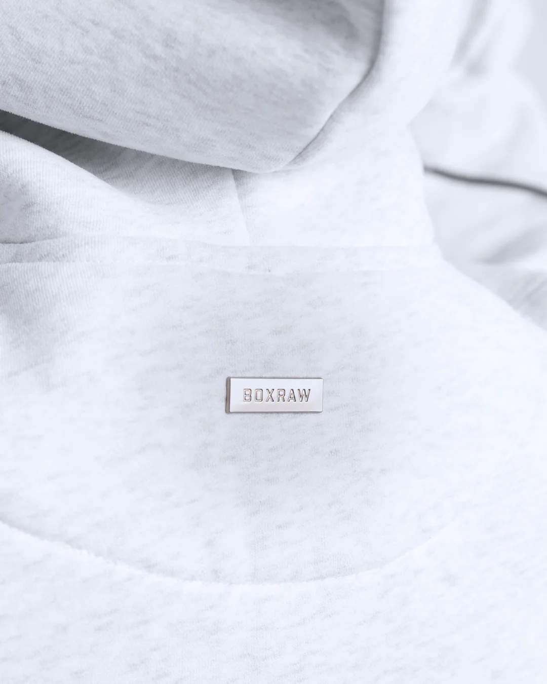 JoAnn Zip Hoodie - Grey Marl - Image 7